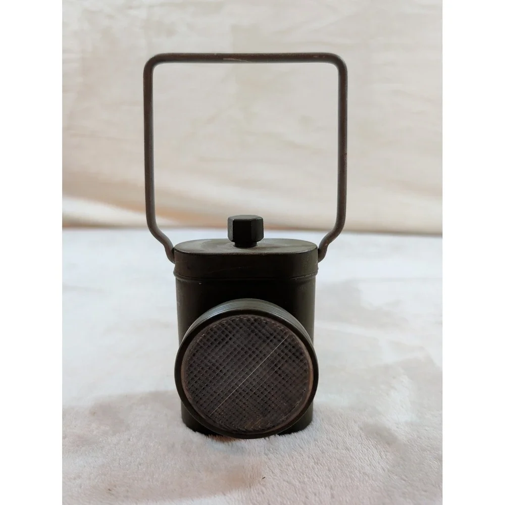 VTG Lamps‎ Electric No1 J.L. LTD British Military Signal Flashlight Olive Drab